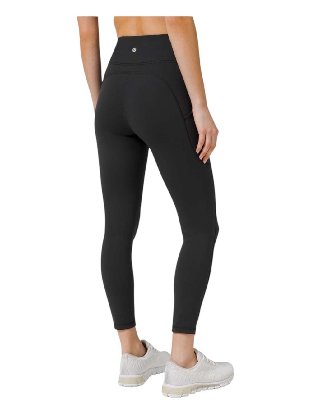 LULULEMON Black Invigorate Tight size 4 - Picture 2 of 7